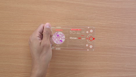 Futuristic-Blood-Biochemistry-Test