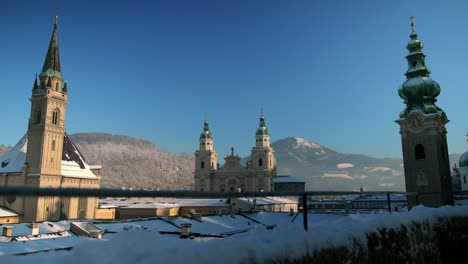 Footage-filmed-from-Salzburg-in-Austria-from-Europe