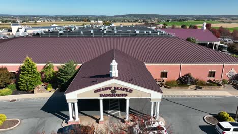 Banquet-Facility-entrance-at-Shade-Maple-Smorgasbord