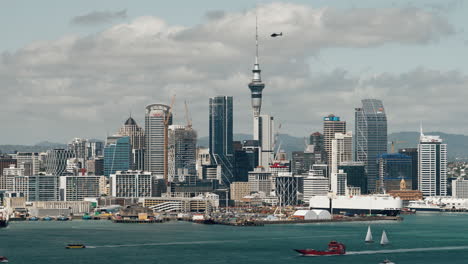 Auckland-New-Zealand-city-skyline-with-Sky-Tower