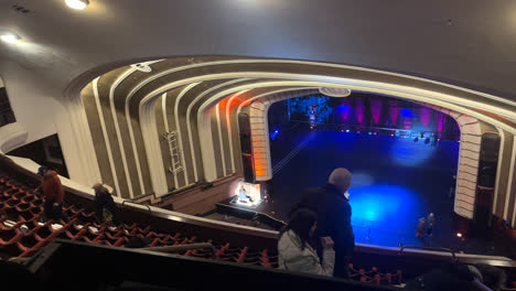 Theatre-House-Blackpool-Winter-Gardens,Seats-And-Seating-Circle