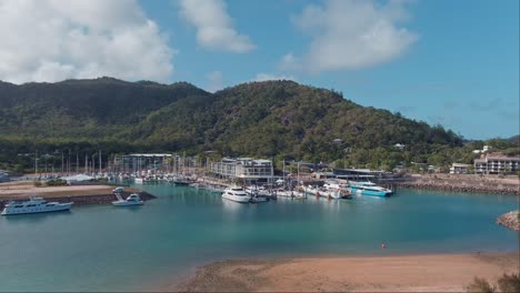 Aerial-view-of-Magnetic-Island-Marina