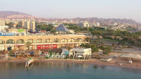 -Commercial-shopping-complex-Zion-beach-EIlat-Israel