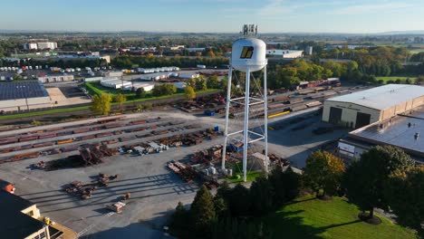 Alta-Planta-De-Fabricación-De-Acero-En-Estados-Unidos