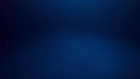 freediver-coming-up-from-a-misty-layer-of-silt-in-an-underwater-cave