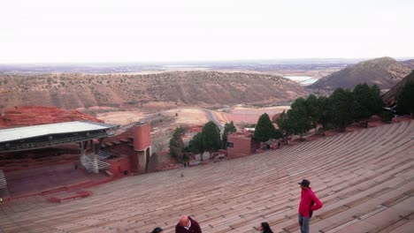 Sede-Del-Anfiteatro-Red-Rocks-Park-En-Colorado