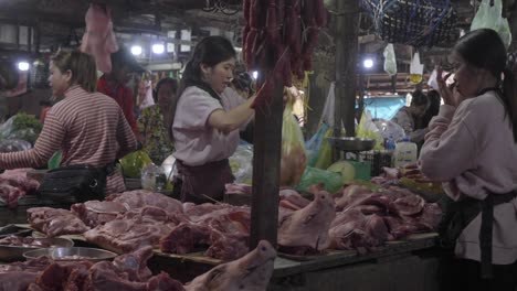 Wet-market