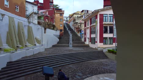 Luftbild-Mit-Drohne-Der-Xalitischen-Brücke-In-Xalapa,-Veracruz