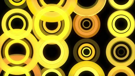 Abstract-Golden-Animated-Circle-Rings-Video-Loop-Background-–-4k-Resolution-Closeup-Composition