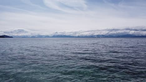 Winter-Am-Nordufer-Des-Lake-Tahoe