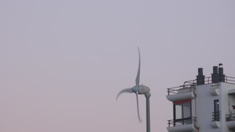 Wind-turbines-produce-sustainable-alternative-natural-energy-on-clean-nature-power-background-with-technology-for-environment
