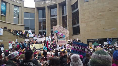Pro-Trans-protesters-gather-at-the-steps-of-Buchanan-street