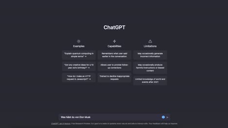 Chatgpt-Interface---Frage-In-Deutscher-Sprache-Mit-Ai-Chatbot-Stellen