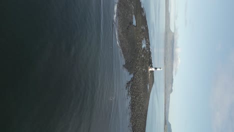 Rosses-Point-wide-establishing-vertical-aerial-Shot