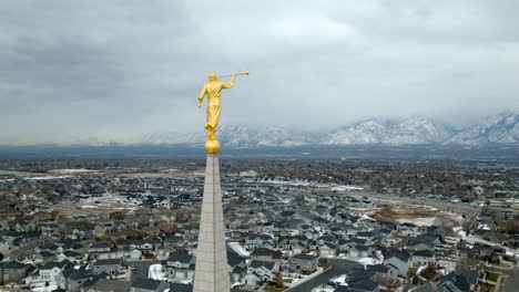 View-of-the-Salt-Lake-Valley-then-pull-back-aerial-view-to-reveal-the-Oquirrh-Mountain-Temple