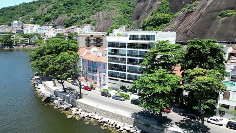 Coast-Buildings-At-Urca-In-Rio-De-Janeiro-Brazil