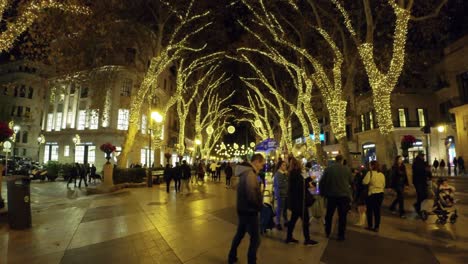 Luces-Navideñas-En-La-Ciudad-De-Palma-De-Mallorca