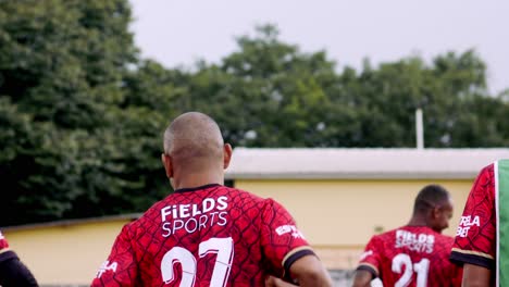 Ejercicio-De-Fútbol-Para-Aprovechar-Físicamente-La-Posición---Cámara-Lenta