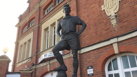 John-Norman-Haynes-War-Ein-Englischer-Fußballspieler,-Der-Als-Innenstürmer-Spielte