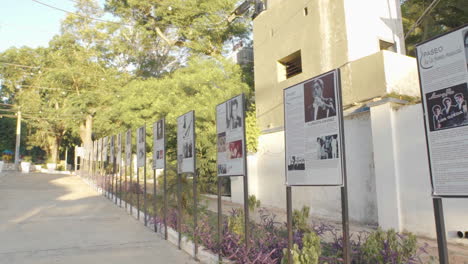 Musical-Walk-of-Fame-in-San-Bernardino,-Paraguay