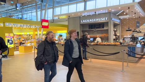 Denmark-Billund-airport-terminal-inside