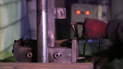 Pipe-factory-Iron-welding