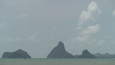 Die-Küstenlinie-Von-Südthailand
