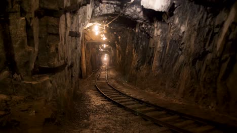A-dimly-lit-mining-shaft