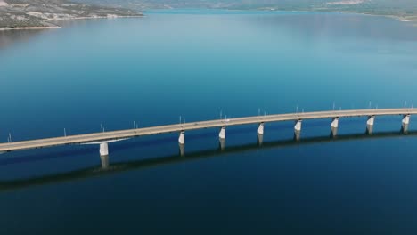 Techniti-Limni-Polifitou--Bridge-over-Polifitou-Lake-in-Greece