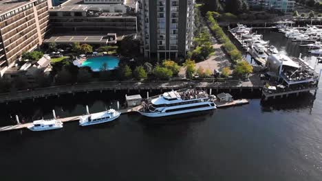 Yachten-Im-Yachthafen-Von-Vancouver