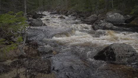 Crazy-river-in-norway.-Slowmotion