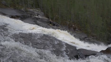Crazy-waterfall-river-in-Norway.-Slowmotion