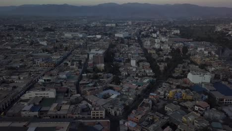 4K-Aerial-Shot-of-Arequipa,-Peru