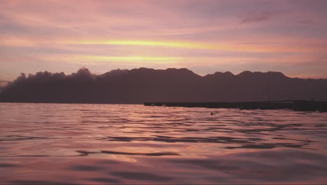 Überblick-über-Den-See-Kurz-Vor-Sonnenuntergang