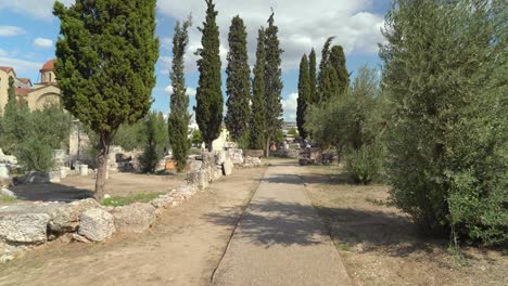 Stone-Path-in-Ancient-Kerameikos