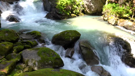 Beautiful-rough-mountain-river-flowing