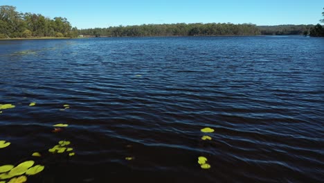 Lake-Kurwongbah-In-Queensland,-Australien