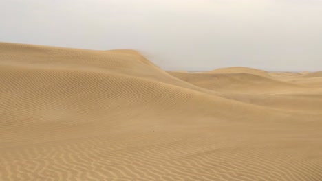 Sahara-wüste-Und-Sanddünen-In-Spanien-Nahe-Dem-Strand