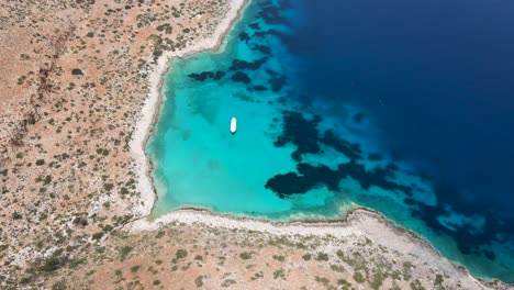Griechenland-Balos-Strand-Luftbild-Drohne-Filmmaterial-2.mp4