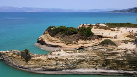 Grecia-Kanali-Tou-Erota-Beach-Drone-Aéreo-Material-De-Archivo1.mp4
