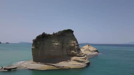 Grecia-Kanali-Tou-Erota-Playa-Drone-Aéreo-Material-De-Archivo7.mp4