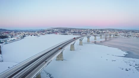 Winter-wonderland-Sundsvall-bridge-4k