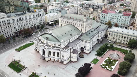 4K-Aerial-drone-footage-of-National-Opera-House-of-Ukraine