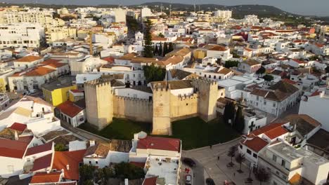 Castle-of-Loulé-in-the-south-of-Portugal