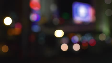 Shibuya-Visto-A-Través-Del-Bokeh