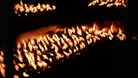 Shots-of-Fire-Lantern-or-Lamp-inside-a-cage