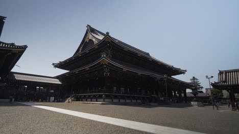 Templo-En-Kyoto,-Japón-Asia
