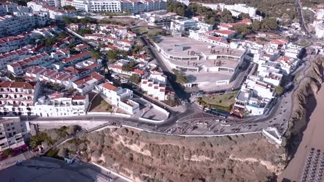 Drone-shot-reveal-city-of-Portugal