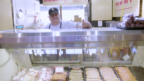 4k-footage-of-a-sausage-vendor-at-the-St