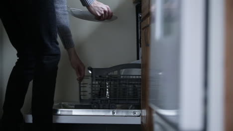 At-home-loading-the-dishwasher